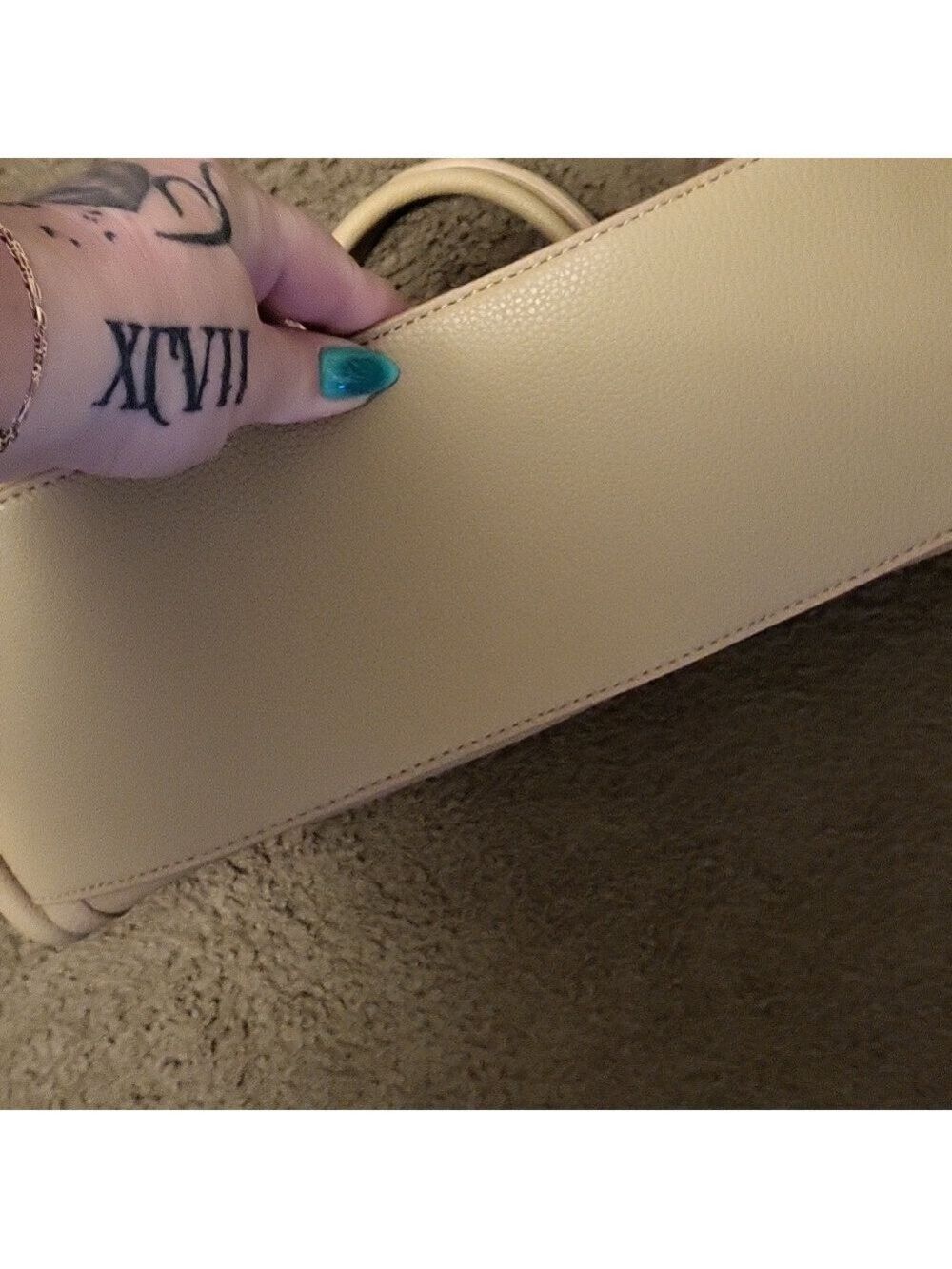 Tan Leather Handbag - Picture 5 of 6